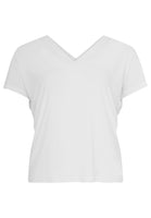 T-shirt v-neck DOLCE - white  - #4