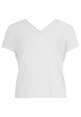 T-shirt v-neck DOLCE - white  - #4