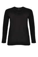 Long sleeve shirt VISCOSE - black  - #1