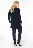 Tunic long sleeve flare DOLCE - blue - #3