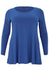 Tunic long sleeve flare DOLCE - indigo - #4