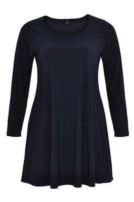 Tunic  wide bottom DOLCE - blue - #3