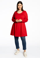 Tunic  wide bottom DOLCE - red  - #2