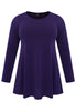 Tunic  wide bottom DOLCE - purple  - #4