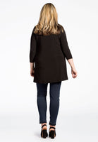 Tunic flare v-neck DOLCE - black - #3