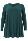 Tunic Swing DOLCE - dark green