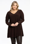 Tunique swing dolce - marron