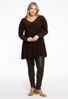 Tunique swing dolce - marron