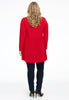 Tunic with col wide bottom - red  - #3