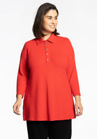 Tunic flare DIAGONAL - red - #1