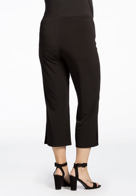 Cropped trousers splits DOLCE - black  - #3