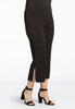 Cropped trousers splits DOLCE - black - #2