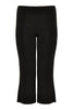 Cropped trousers splits DOLCE - black - #4