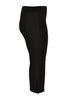 Cropped trousers splits DOLCE - black  - #5