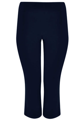 Cropped trousers splits DOLCE - blue - #4