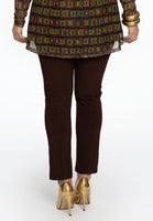 Pencil trousers DOLCE - brown - #3