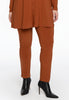 Pencil trousers DOLCE - mid brown