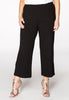 Trousers 7/8 VI/EA - black  - #2