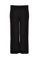 Trousers 7/8 VI/EA - black  - #4