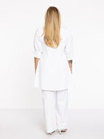 Trousers long COTTON - white  - #2