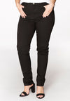 Shaping skinny jeans 5p LONG - black 