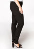 Shaping skinny jeans 5p - black  - #4