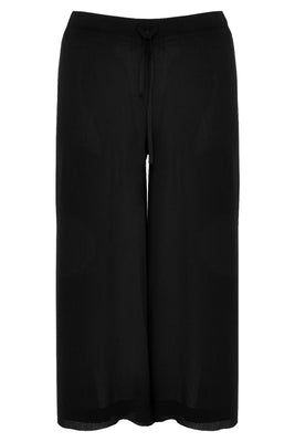 Trousers waist cord 7/8 VOILE - black  - #4