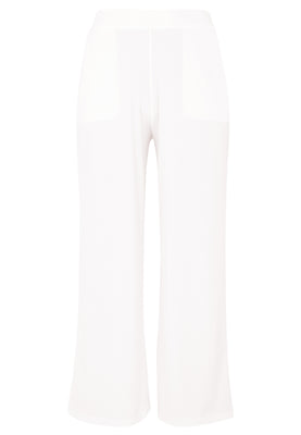 Very wide trousers DOLCE - ecru - #2