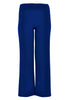 Wide leg trousers DOLCE - indigo