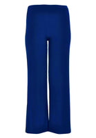 Wide leg trousers DOLCE - indigo - #1