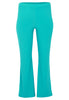 Trousers bootleg DOLCE - turquoise - #3