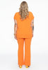 Trousers bootleg DOLCE - orange  - #2