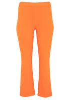 Trousers bootleg DOLCE - orange  - #3