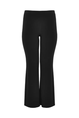 Trousers bootleg DOLCE - black  - #3