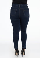 Ripped bottom jeans - dark indigo - #3