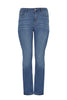 Straight leg jeans - indigo - #3