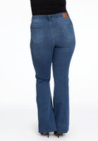 Flared jeans - indigo - #2