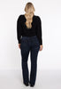 Flared jeans - dark indigo - #2