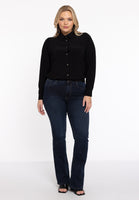 Flared jeans - dark indigo - #1