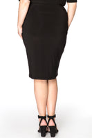 Skirt stretch VISCOSE - black  - #3