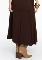 Skirt A-Line DOLCE - brown - #2