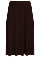 Skirt A-Line DOLCE - brown - #3