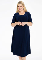 Maxi dress wide DOLCE - blue - #1