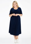 Maxi dress wide DOLCE - blue