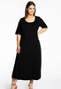 Long dress VI/EA - black 