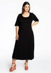 Long dress VI/EA - black 