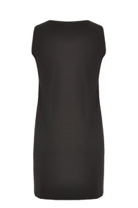 Dress sleeveless VISCOSE - black - #2