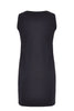 Dress sleeveless VISCOSE - blue - #2