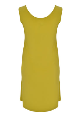 Dress sleeveless wide DOLCE - green  - #5