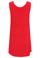 Dress sleeveless wide DOLCE - red  - #5